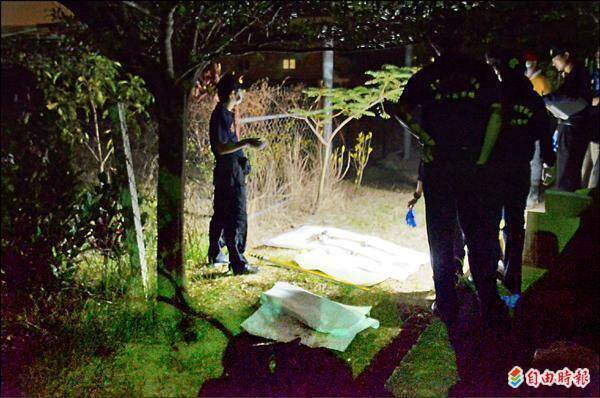 警方当时在弃尸地点周边找到死者下半身遗体，原来已腐烂成枯骨。（资料照）