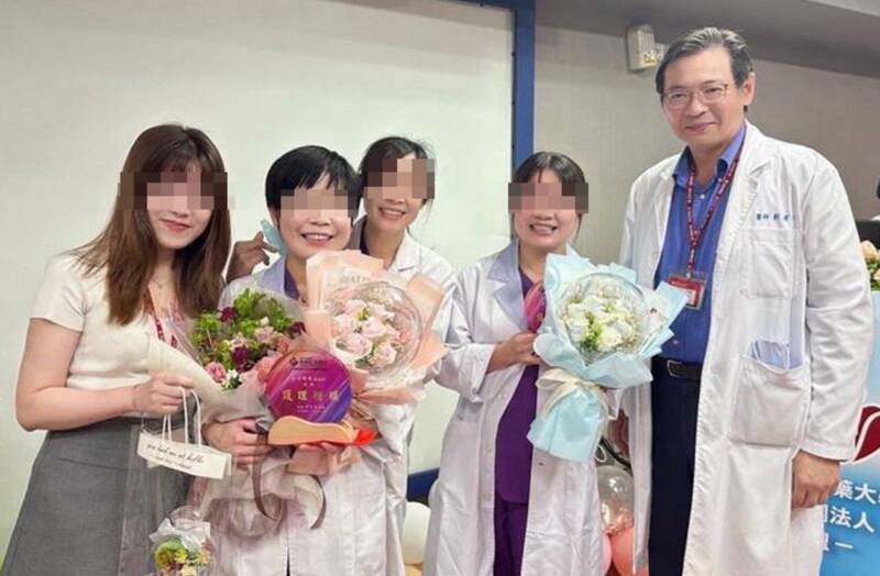 骨科医师刘达仁台61线车祸不治，为恭医院沉痛声明。（院方提供）