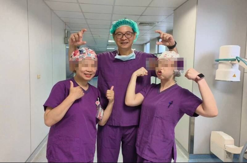 骨科医师刘达仁台61线车祸不治，为恭医院沉痛声明。（院方提供）