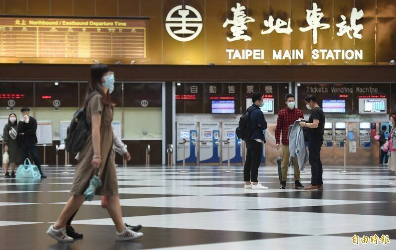 台北车站近日发生一起离谱的性侵案，示意图，图中人物与新闻事件无关。（资料照）