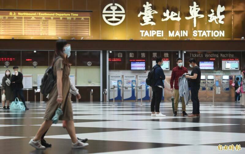 台北车站近日发生离谱性侵案。图中人物与新闻事件无关。（资料照）