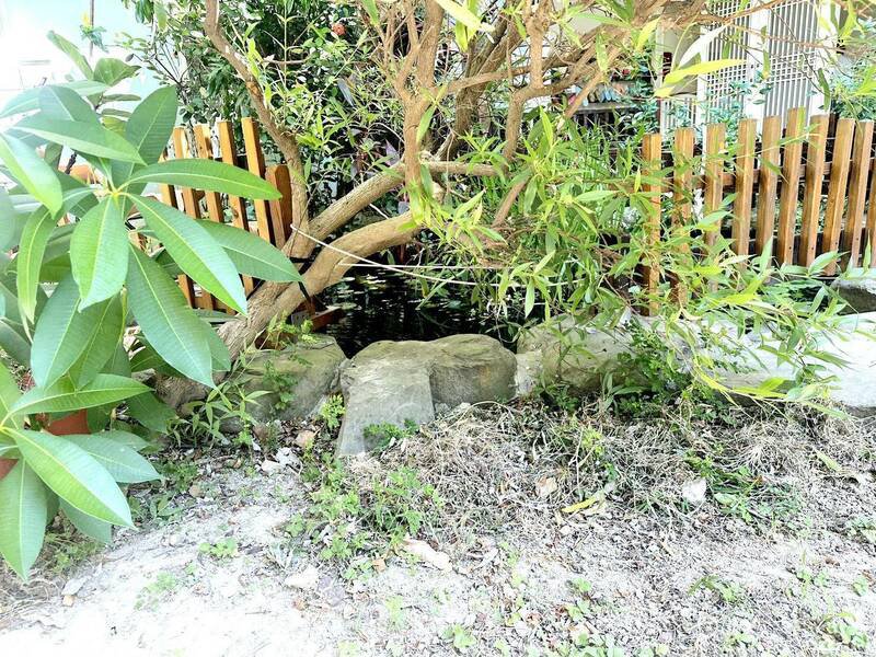 竹北市私立托婴中心发生1岁9个月女童溺毙生态池憾事。（民众提供）