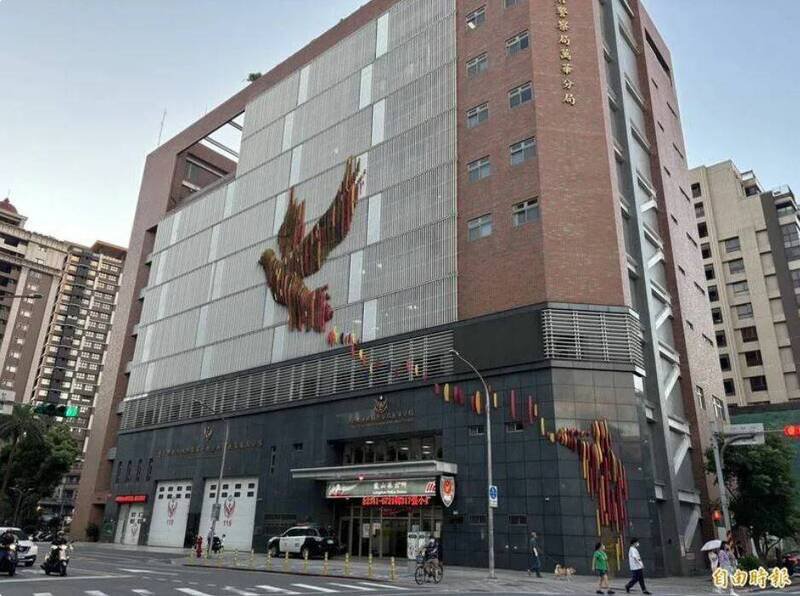 台北市警万华分局传唤涉嫌霸凌小女的嫌疑人到案说明。（资料照）