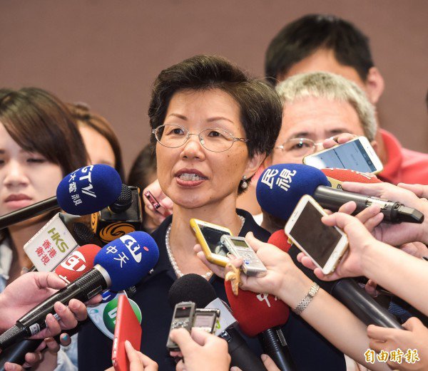 张小月表示，希望中配与外籍配偶，取得我国籍时间和条件是一致的。（资料照，记者黄耀征摄）