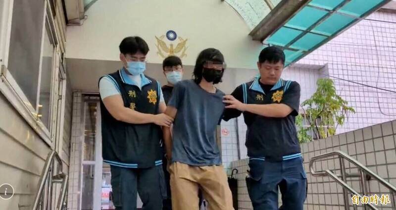 新庄箱尸案陈嫌获释，警方表示，并未接获检方通知，将再前往了解陈嫌是否返回住处。（记者吴仁捷摄）