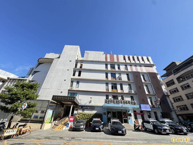 女童疑遭性骚扰案，东势警分局表示已受理报案处理中。（记者欧素美摄）