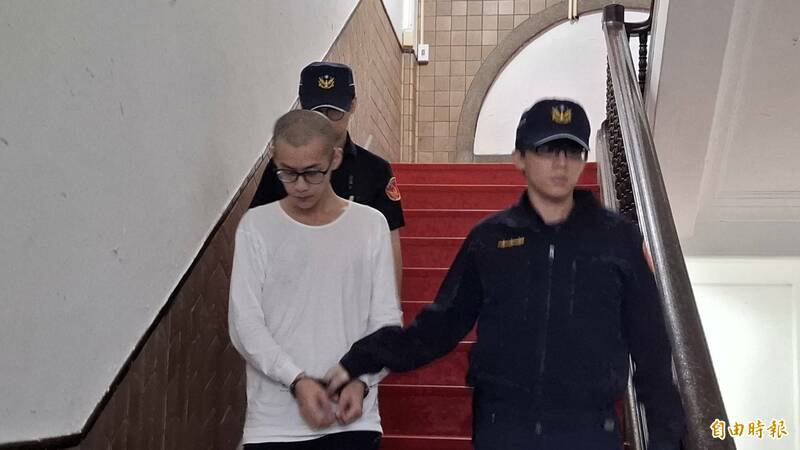 任职男模会馆公关的吴禹劭在酒店冲突中，涉嫌刺死女性友人的丈夫，高院今判他无期徒刑。（记者杨国文摄）