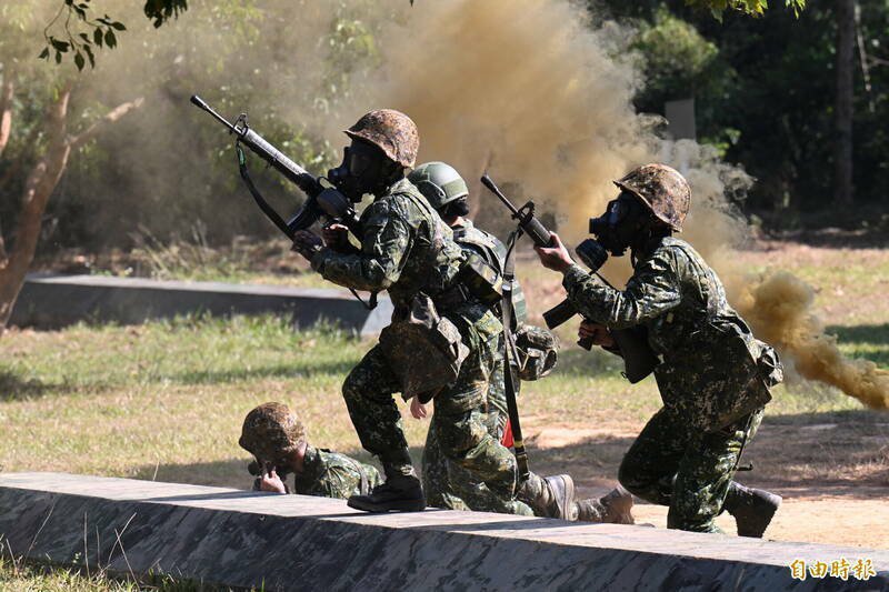 刘姓役男申请体位复检后未按期报到陆军营区，法院判刑3个月，可易科罚金。示意图。（资料照）