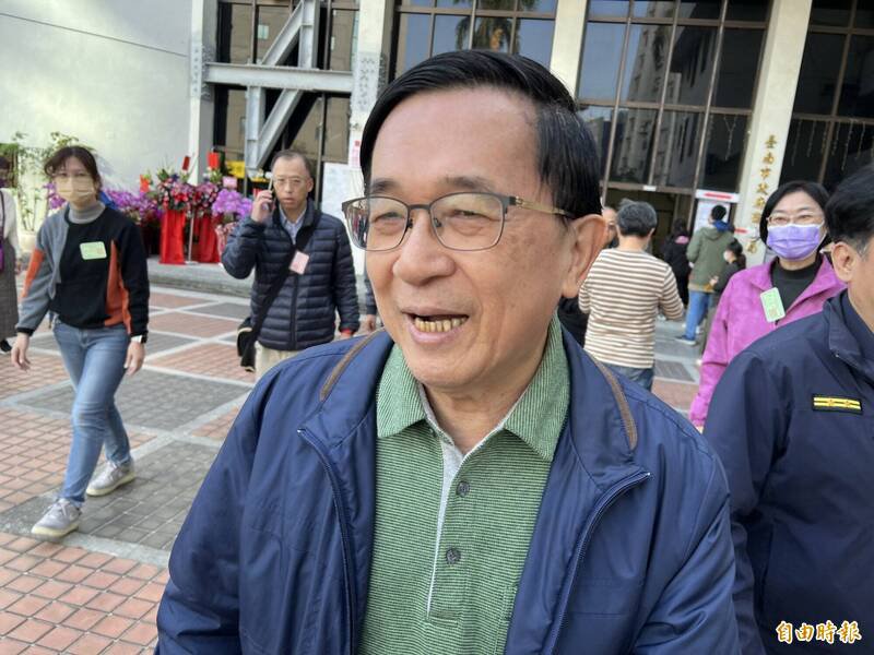 前总统陈水扁被控于前台北101董事长陈敏薰买官案涉嫌洗钱，台北地检署起诉，台北地院认为已完成10年追诉权时效、判决免诉，检方上诉，高等法院今认定追诉权时效已完成，仍判免诉。可上诉。（资料照）