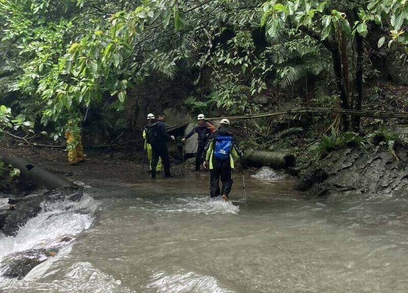 新北市三峡杨姓老翁攀登宜兰丛云山失联，宜县消防局持续派员搜救。（资料照）