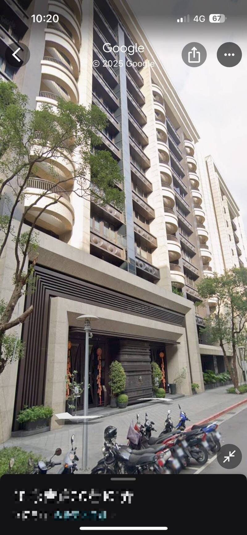 台北市信义区永吉路豪宅前晚发生男女双尸命案。（资料照）