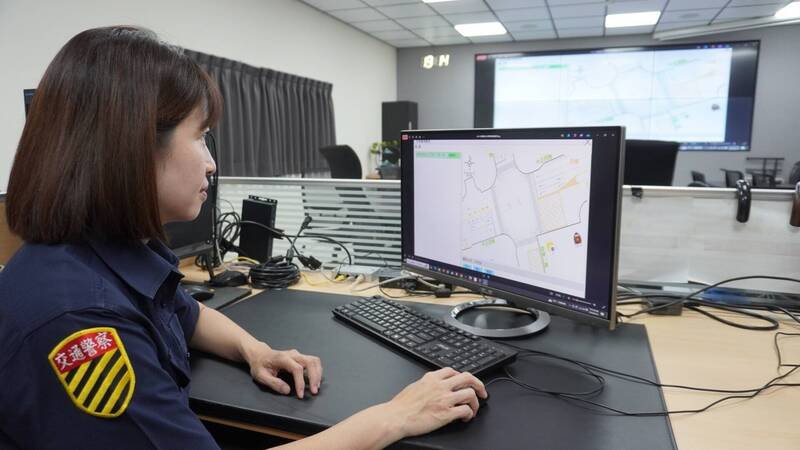 高市警局AI辨速系统再进化，不仅获奖更维护公平正义。（图由警方提供）