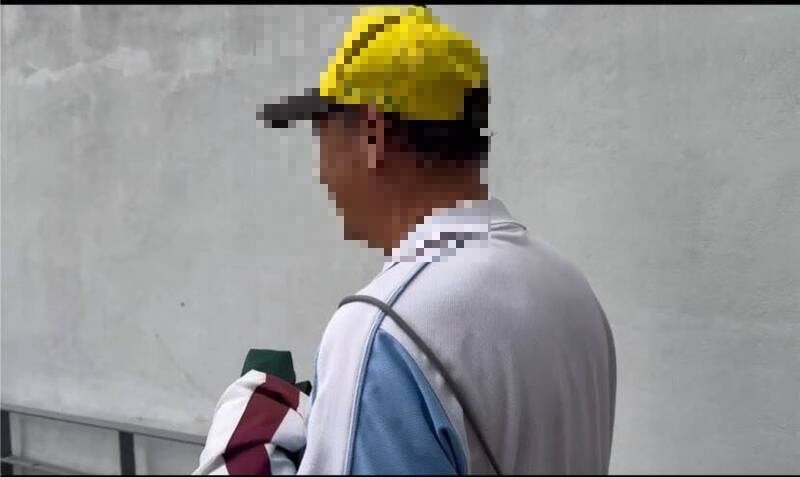 纪姓特约兽医师。（民众提供）