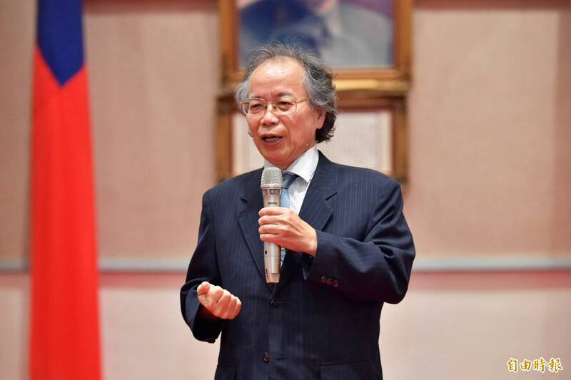 前政务委员、前北市都发局长张景森。（资料照）