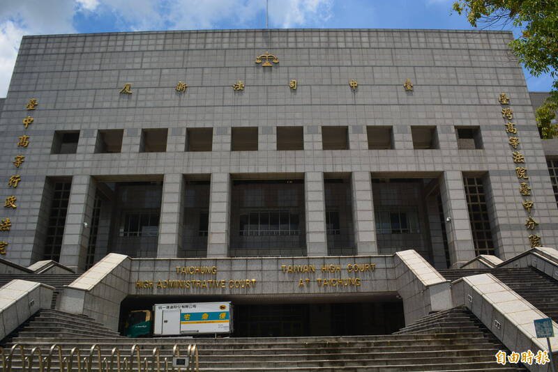 前彰化花坛乡代李岳珉，仲介「袋地」图利，获取不法利益93万余元，台中高分院维持7年徒刑。（记者陈建志摄）