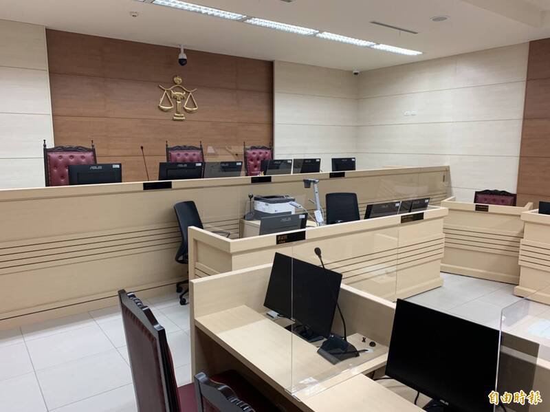 桃园地院将张姓嫖客依窃盗罪判处3月徒刑。（记者余瑞仁摄）