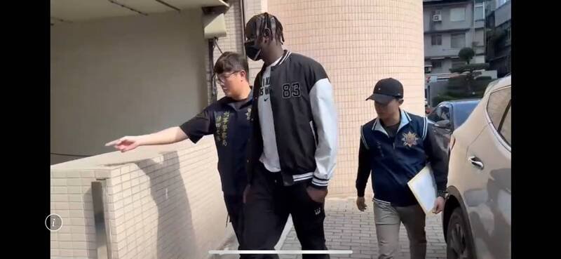 洋将斑霸判5年2月。(资料照) 洋将斑霸判5年2月。(资料照)