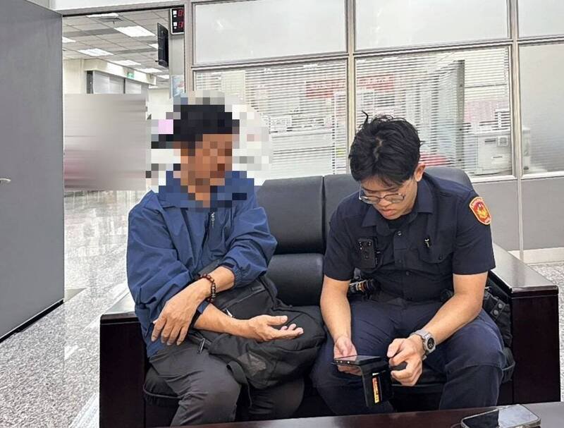 高雄男子领750万欲向中国教书友人购屋，警见无契约及时阻诈。（民众提供）