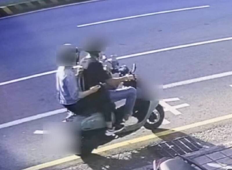 为5000元债务纠纷，情侣砍人后骑变造车牌机车逃逸。（资料照）