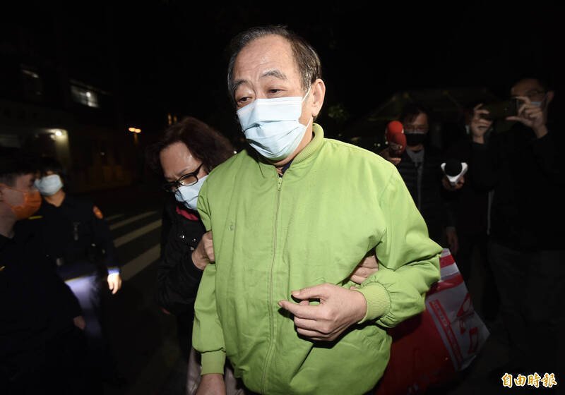 自称「台湾第一特务」的国防部军事情报局退役上校张超然。（资料照）