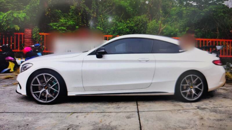 桃园市王姓工人以香氛罐砸死同居钟姓女友后，以塑胶袋包裹遗体，带著钟女年仅6岁女儿，开著宾士车前往龟山区埋尸灭证。（资料照）