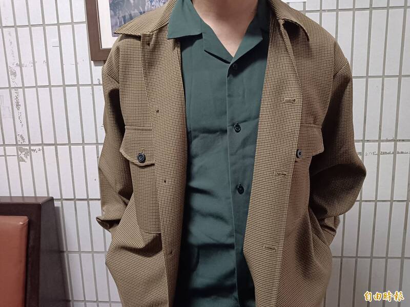 洗车工吴叡旻酒驾撞死医大生今天一审判10年，陈爸爸得知判决难过叹「只判10年根本没有公平正义可言」。（记者陈建志摄）