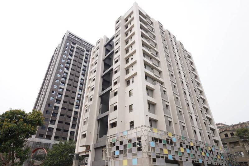 台北市「延吉好室」社宅。（国家住都中心提供）