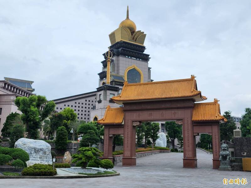 南投「中台禅寺」惊传性侵丑闻。（资料照）