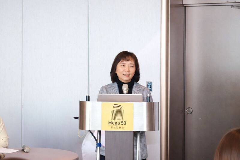 此次论坛由检察司长张晓雯与副司长简美慧主持。（法务部提供）