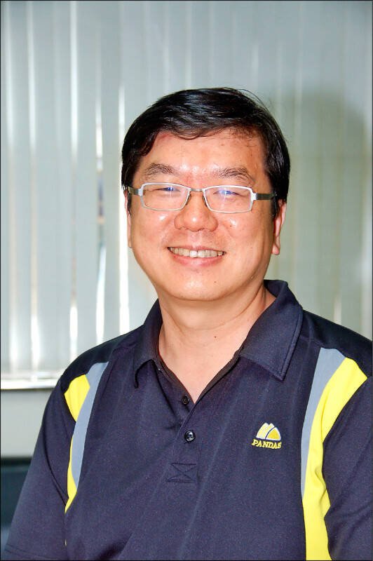 曾获新北市特优里长楷模殊荣的新北市三重区五顺里「六连霸」前里长洪嘉仁。（资料照）