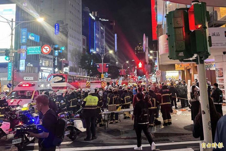 张文19日在北车、捷运中山站、诚品南西店等地犯下多起纵火和连续杀人案。（资料照）