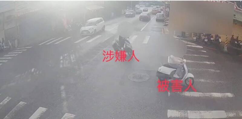 宜兰市出现跟骚怪客，被害女子吓坏。（民众提供）