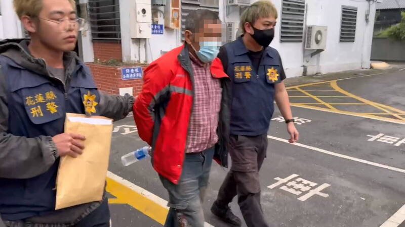 玉里公墓女尸案，警方认为林女的男友吕文达涉嫌重大，依杀人罪嫌移送地检署侦办。（警方提供）