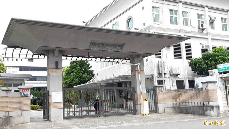 台东地方法院。（记者黄明堂摄）