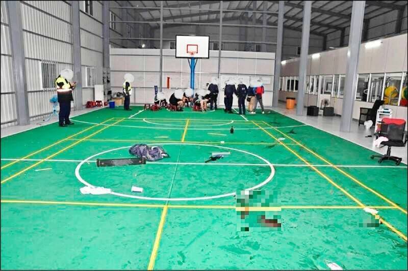 2021年震惊社会的「台中大雅打手训练基地」大乱斗案，导致1死3重伤。（资料照）