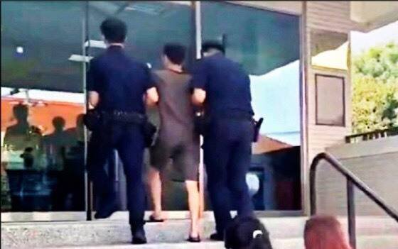 警方循线逮捕胡男。（翻摄资料照）