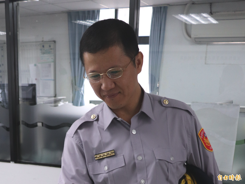 前警官庄武能涉不正当关系，还对介入婚外情女友感情的议员「开玩笑」，遭到免职。（资料照）