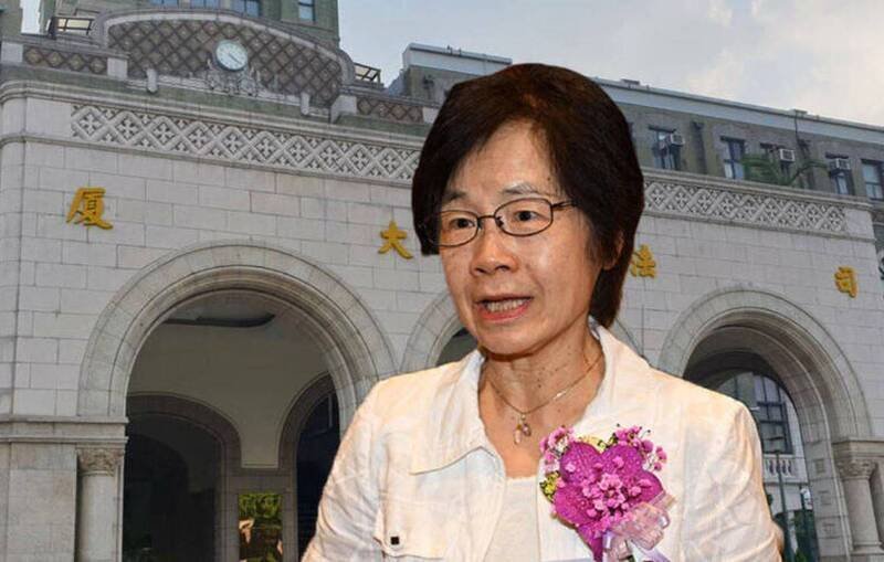 高等法院院长高金枝传出曾霸凌高院法官，办公厅舍不足仍挤出专属办公室、给已退休的前任院长李彦文无偿使用。（资料照）