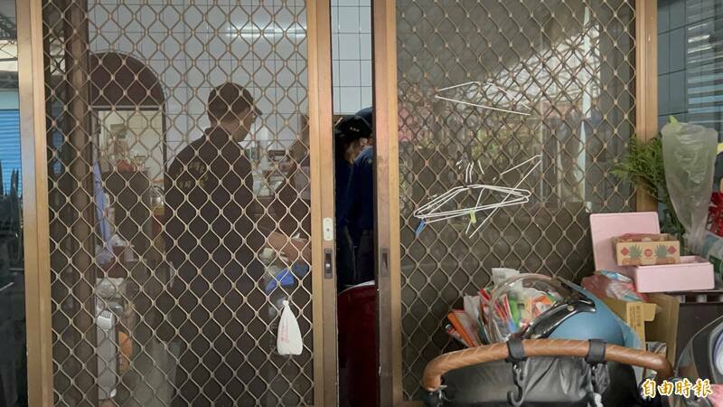 屏市一间透天厝发生杀妻命案，薛男持刀杀害妻子后自戕获救。（资料照）