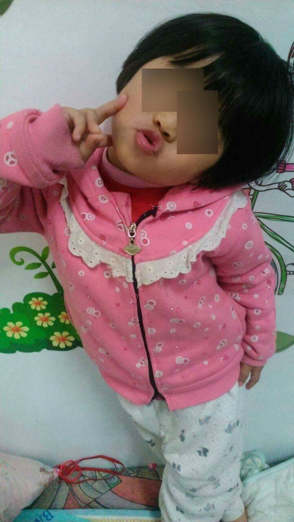 惨遭毒手的陈筱雅。（记者黄捷翻摄）