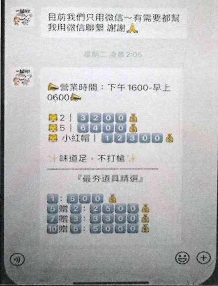 贩毒集团以小红帽为交易暗语。（记者许国桢翻摄）