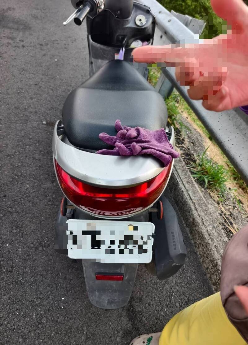 沈姓女子被国道警方拦下。（国道警方提供）