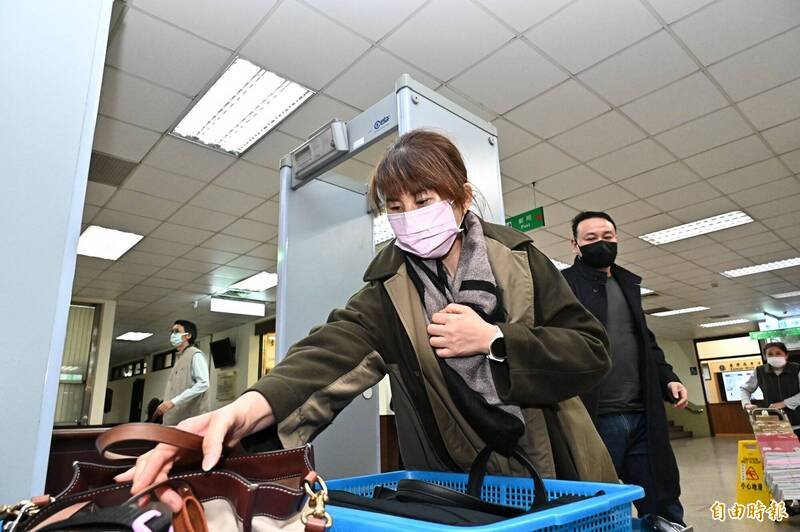 统促党总裁「白狼」张安乐儿媳王姝茵。（资料照）