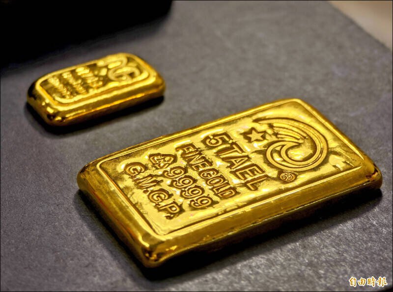 黄金近年价格翻倍，若成诉讼标的，可能造成「被动亏损」。（资料照）