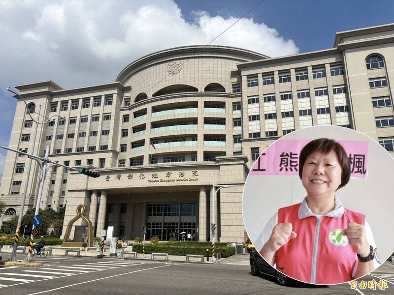 江熊一枫今天在延羁庭哭喊「让我交保」（资料照，记者颜宏骏摄）