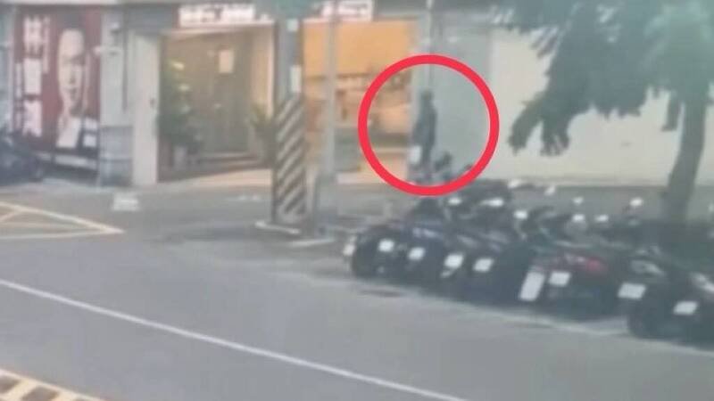 警方逮获苏男送办。（民众提供）