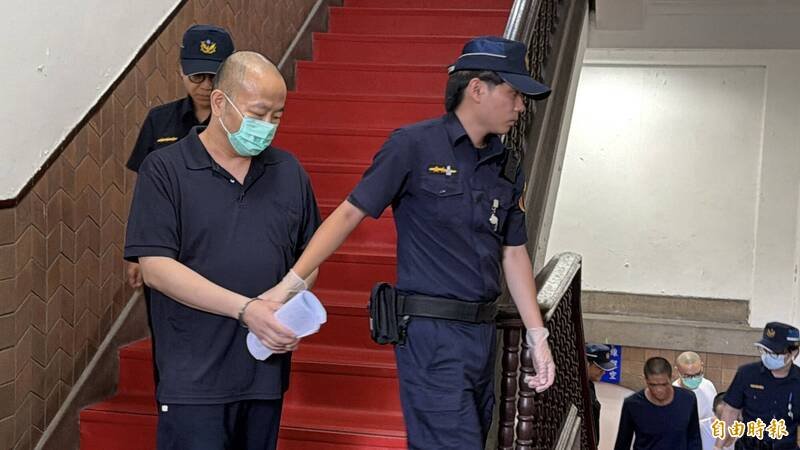 云云科技前董事长曾志新二审仍判无期徒刑、褫夺公权终身。（记者杨心慧摄）