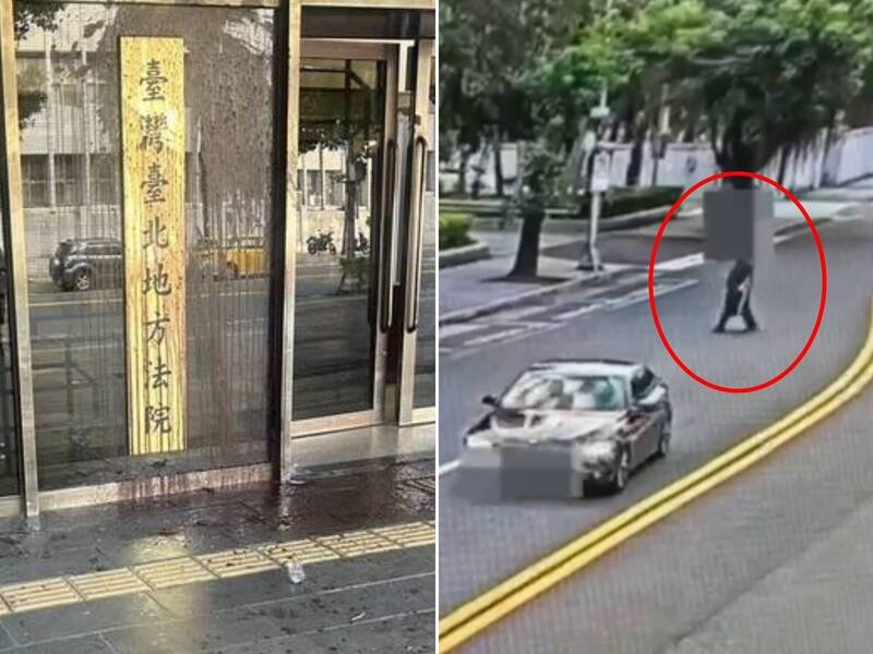 警方调查，陈男事先到五金行购买2个透明塑胶中药桶，并供称从本月初开始搜集自己的排泄物。（本报合成，记者刘咏韵翻摄）